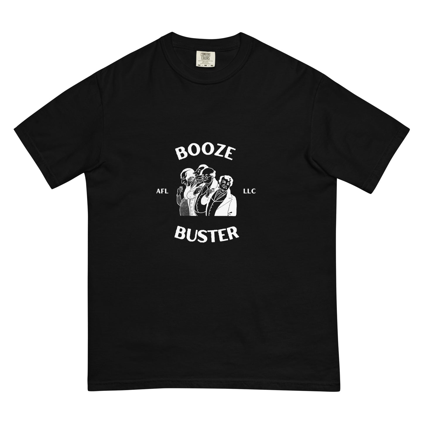 Booze Buster | Men’s garment-dyed heavyweight t-shirt