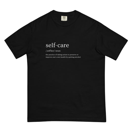 Self-Care Noun | Men’s garment-dyed heavyweight t-shirt